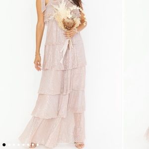 Show me your Mumu the best dress.  Size XXS.  Gorgeous dress!  Worn only once!